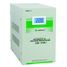 Jjw Single Phase Series Precise Purified Voltage Regulator